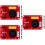 3pcs Way Speaker Crossover Filters Frequency Divider Bass Treble Divider Components 9