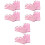 3 Pcs Soft Gloves Hand Hydration Hydrating For Hands Moisteriser 3