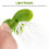 4Packs Plastic Duckweed Decor Green Artificial Floating Aquarium Plant 9