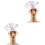 2Pcs Unisex White Round- Hat for Cooking Bbq Events 3