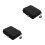 2Pcs Portable Kalimba Accessory Protective Thumb Piano Bag 3
