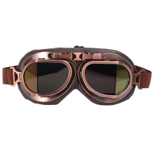 2Pcs Durable Dark Red Windproof Motor Riding Goggles
