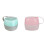 6Pcs PP Portable Pacifier Boxes Wide Mouth Storage for Clips Pacifiers 1