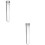 40Pcs Clear Plastic Test Tubes with Lids Durable for Liquid Storage 7