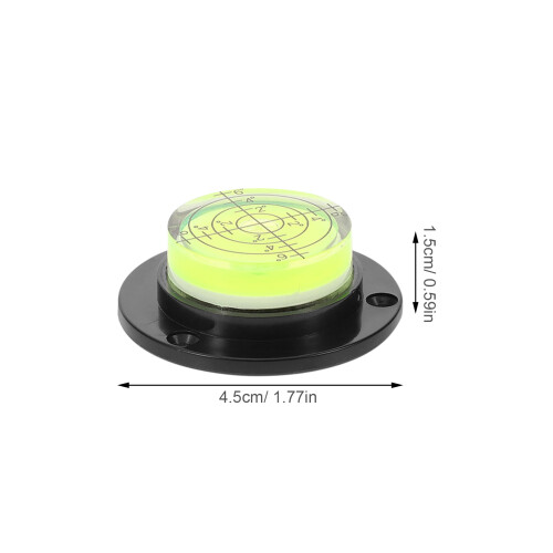 16Pcs Compact Acrylic Bubble Level Tool for Professional Measuring Use 2