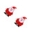 2 Stuks Opwindbare Kerstman Speelgoed Feestcadeau 4