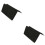 2Pcs Black Bedside Pocket Organizer Hanging Storage Bag for Nightstand 6