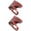 2Pcs Protective Covers Dark Red for Outdoor Use 6