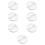 14Pcs Portable Glass Semicircular Convex Lenses Physics Teaching Tools 11