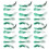 200Pcs Handpicked Green Natural for Creative DIY Projects 9