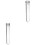 40Pcs Clear Plastic Test Tubes with Lids Durable for Liquid Storage 4