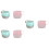 6Pcs PP Portable Pacifier Boxes Wide Mouth Storage for Clips Pacifiers 7