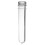 40Pcs Clear Plastic Test Tubes with Lids Durable for Liquid Storage 11