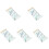 5Pcs Butterfly Height Chart for Wall Kids Growth Chart Home Room Decor 2
