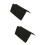 2Pcs Black Bedside Pocket Organizer Hanging Storage Bag for Nightstand 7
