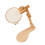 2Sets Durable Wood Embroidery Holder Adjustable Frame for Home DIY 10