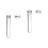 40Pcs Clear Plastic Test Tubes with Lids Durable for Liquid Storage 5