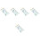 5Pcs Butterfly Height Chart for Wall Kids Growth Chart Home Room Decor 4