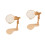 2Sets Durable Wood Embroidery Holder Adjustable Frame for Home DIY 4