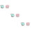 6Pcs PP Portable Pacifier Boxes Wide Mouth Storage for Clips Pacifiers 9