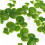 4Packs Plastic Duckweed Decor Green Artificial Floating Aquarium Plant 8