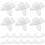 500Pcs Lightweight PP Tip Sleeves Anti-Scratch Cutter Covers 2