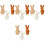 12Pcs Mini Bunny Stuffed Animals Assorted Playroom Decor 3