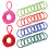 960 Pcs Elastic Braided Rope Child Acrylic Ring Set 3
