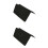 2Pcs Black Bedside Pocket Organizer Hanging Storage Bag for Nightstand 5
