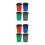 2Sets Educational Garbage Sorting Toy Plastic Assorted Color for Kids 4