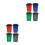 2Sets Educational Garbage Sorting Toy Plastic Assorted Color for Kids 3