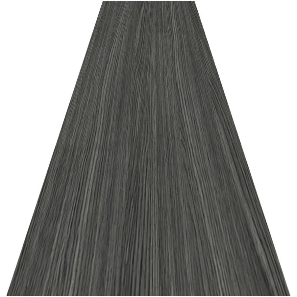 4Pcs Black Pvc Peel And Stick Floor Planks Waterproof Floor Stickers 3623702986600