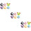 18Pcs Soft Wheel Pull Back Car Toys Assorted Colors Kids Plaything 8
