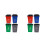 2Sets Educational Garbage Sorting Toy Plastic Assorted Color for Kids 2