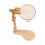 2Sets Durable Wood Embroidery Holder Adjustable Frame for Home DIY 11