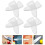500Pcs Lightweight PP Tip Sleeves Anti-Scratch Cutter Covers 11