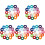 960 Pcs Elastic Braided Rope Child Acrylic Ring Set 7