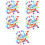 300Pcs Compact Butterfly Hook Threader for Cross Stitch and Beading 6