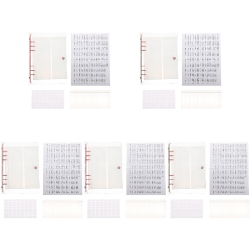 5Sets DIY Dotting Accessories Transparent Storage Bag 1