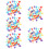 300Pcs Compact Butterfly Hook Threader for Cross Stitch and Beading 9