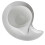 3Sets Classic White Ceramic Coffee and Tea Cups with Saucers Gift Set 3