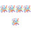 300Pcs Compact Butterfly Hook Threader for Cross Stitch and Beading 3