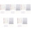 5Sets DIY Dotting Accessories Transparent Storage Bag 3