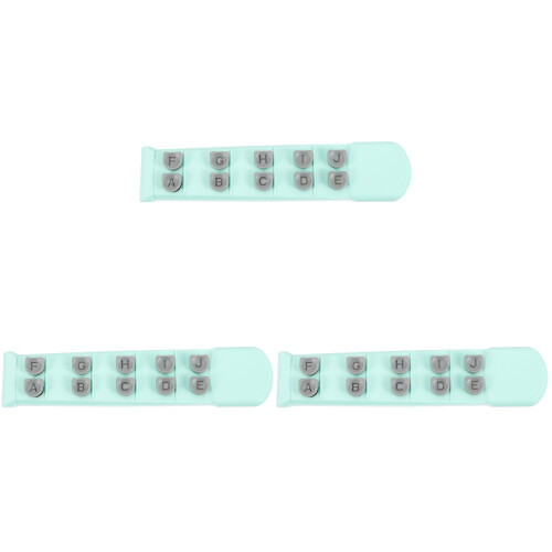 3Pcs ABS Guitar Finger Exerciser Tool for Guitar Beginner Supplies 1