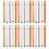 150Pcs Assorted Color Mini Bird Flute Playthings Plastic for Kids 1