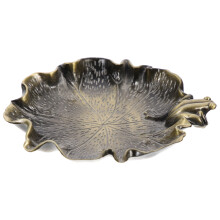 4Pcs Golden Inkwell and Brush Holder Vintage Style Decorative Ink Dish