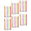 150Pcs Assorted Color Mini Bird Flute Playthings Plastic for Kids 2