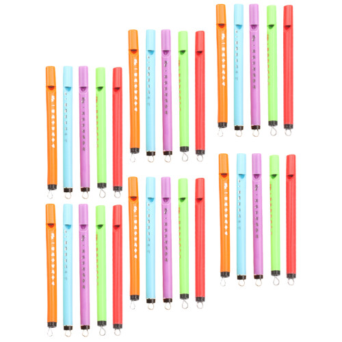 150Pcs Assorted Color Mini Bird Flute Playthings Plastic for Kids 1