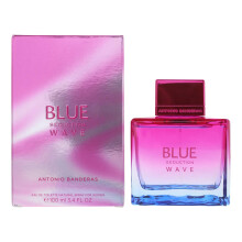 Antonio Banderas Blue Seduction Wave 100ml Eau de Toilette Spray for Her