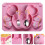 2Sets Baby Silicone Tableware Food Bowl Fork Spoon Set 7